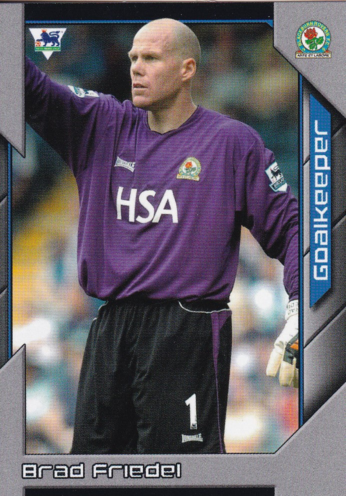 039. BRAD FRIEDEL - BLACKBURN ROVERS