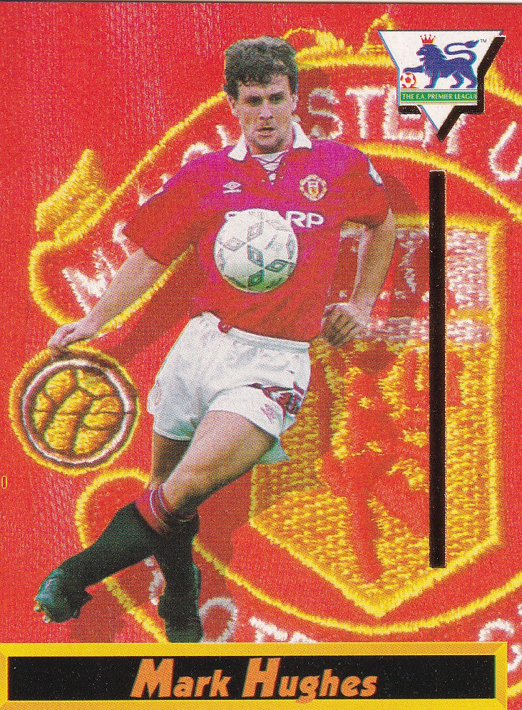 060. MARK HUGHES - MANCHESTER UNITED