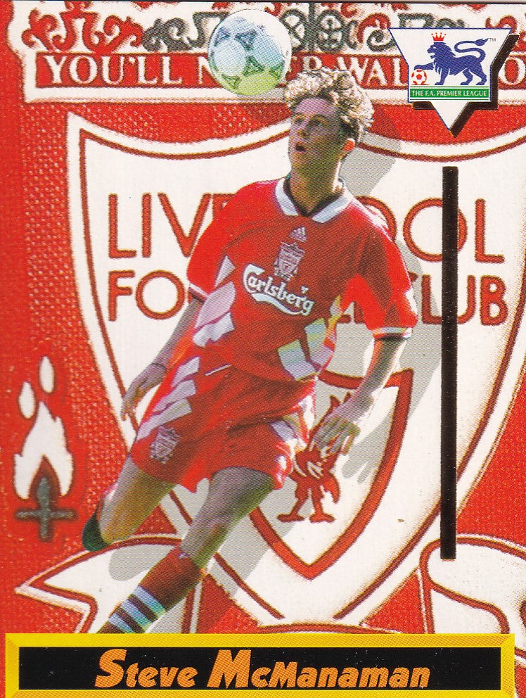 047. STEVE McMANAMAN - LIVERPOOL