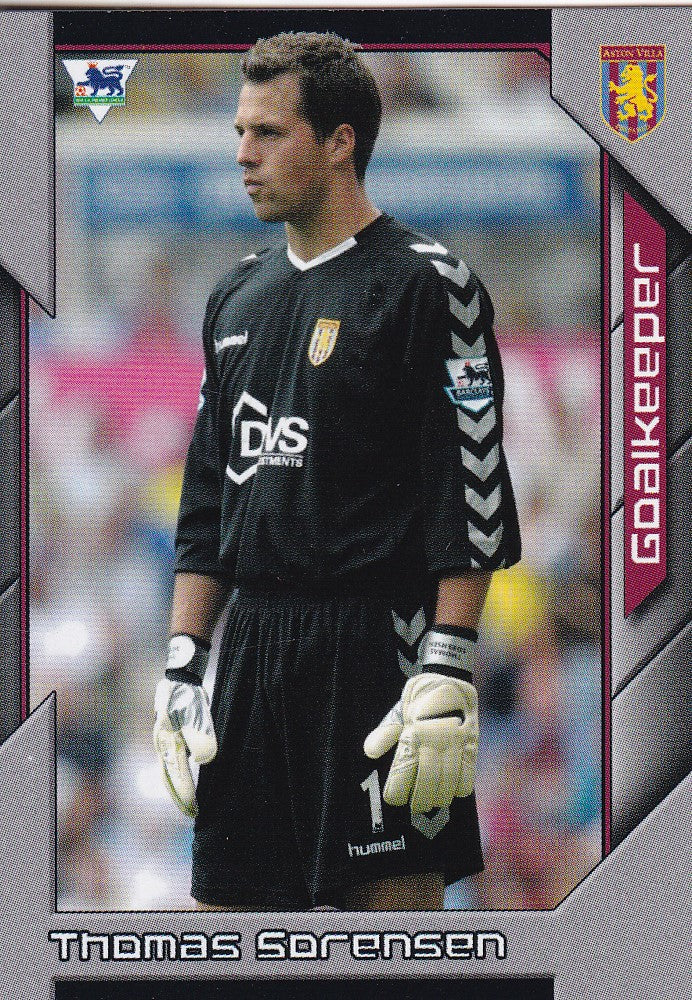 015. THOMAS SORENSEN - ASTON VILLA