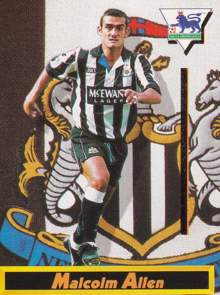 065. MALCOLM ALLEN - NEWCASTLE UNITED