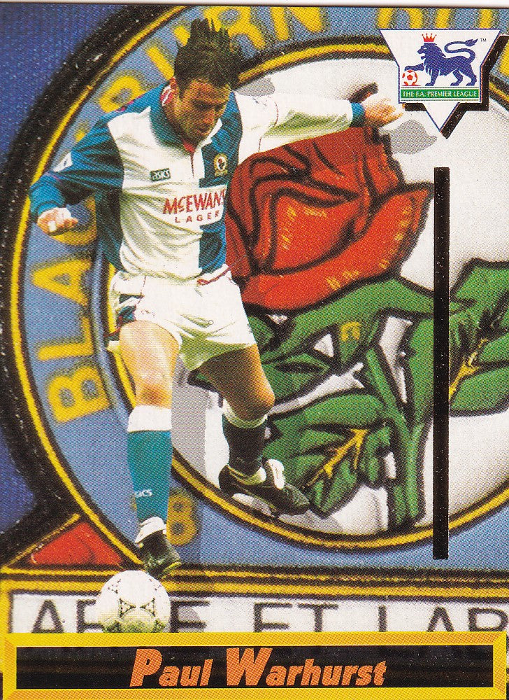 014. PAUL WARHURST - BLACKBURN ROVERS