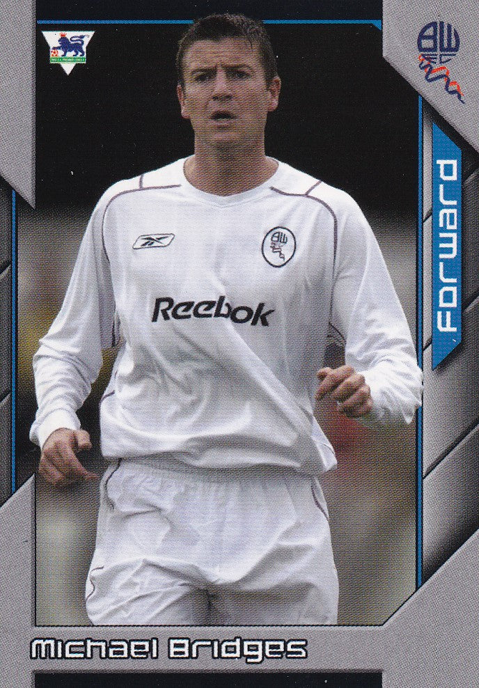 056. MICHAEL BRIDGES - BOLTON WANDERERS
