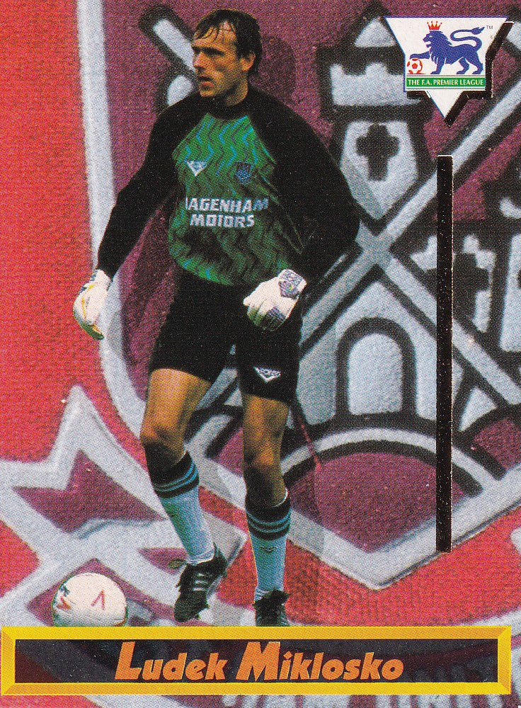 111. LUDEK MIKLOSKO - WEST HAM UNITED