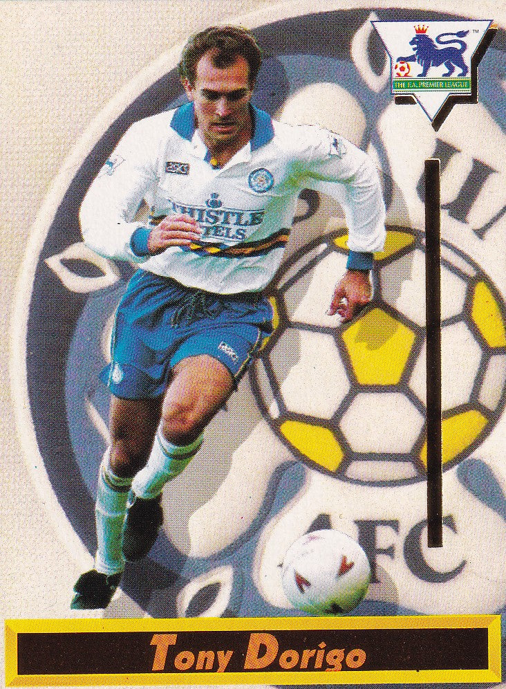 039. TONY DORIGO - LEEDS