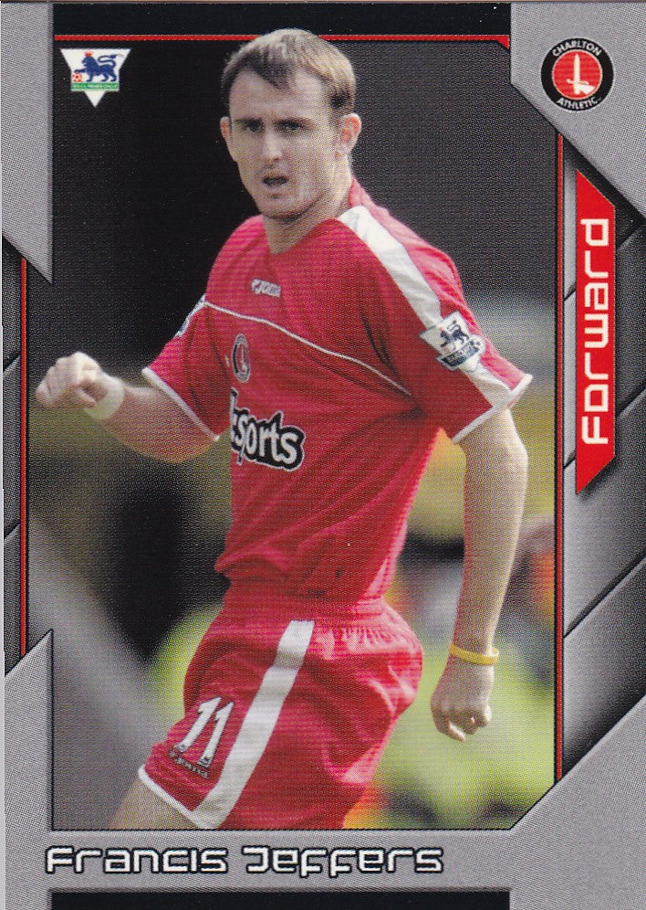 072. FRANCIS JEFFERS - CHARLTON ATHLETIC