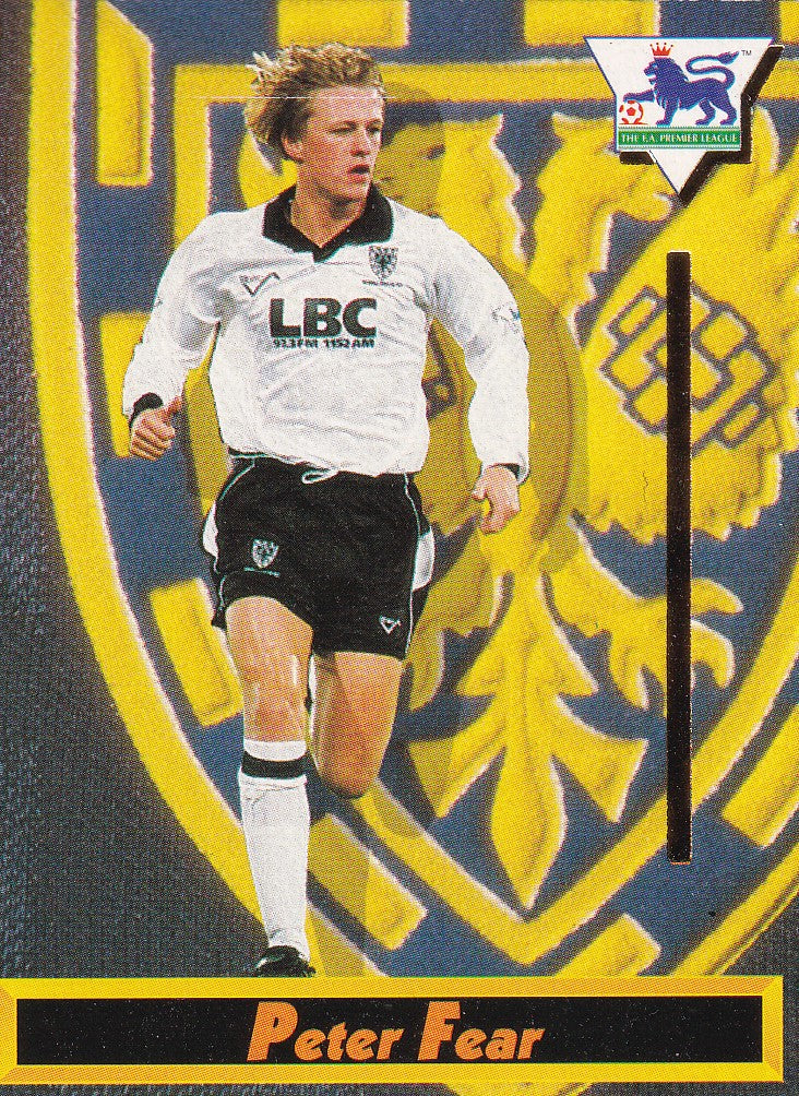 120. PETER FEAR - WIMBLEDON