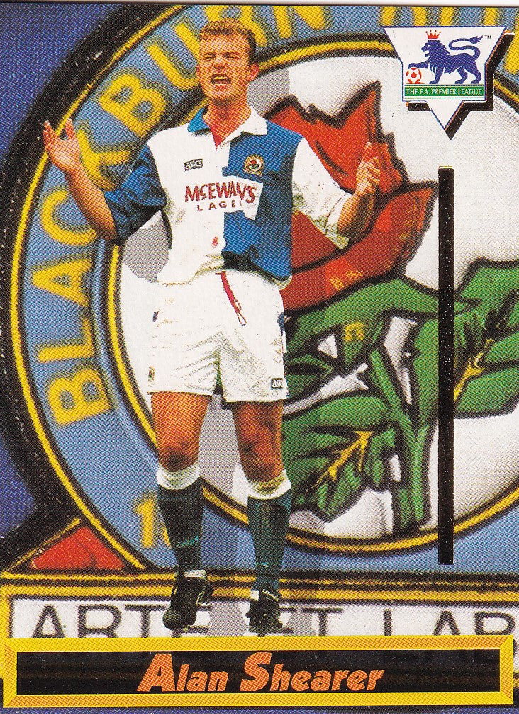 015. ALAN SHEARER - BLACKBURN ROVERS