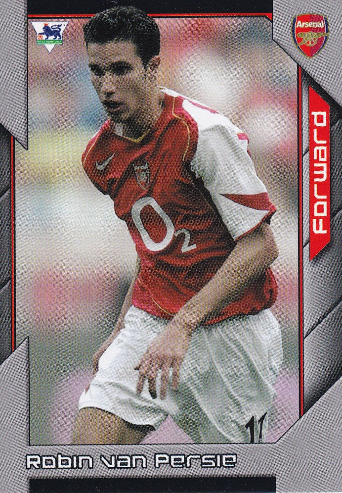 009. ROBIN VAN PERSIE - ARSENAL