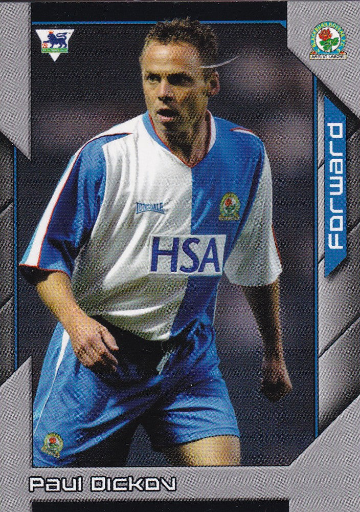 045. PAUL DICKON - BLACKBURN ROVERS