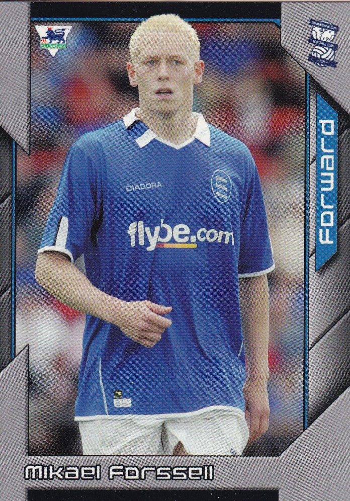 036. MIKAEL FORSSELL - BIRMINGHAM