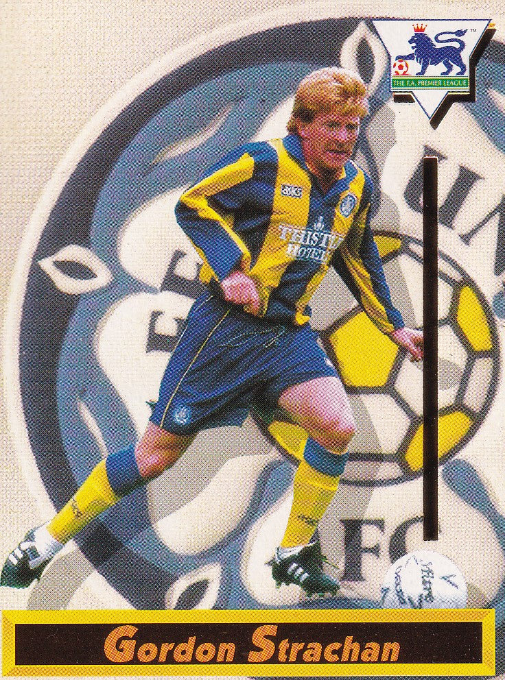 042. GORDON STRACHAN - LEEDS