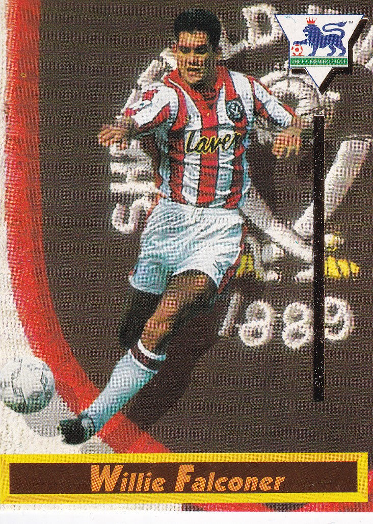 087. WILLIE FALCONER - SHEFFIELD UNITED
