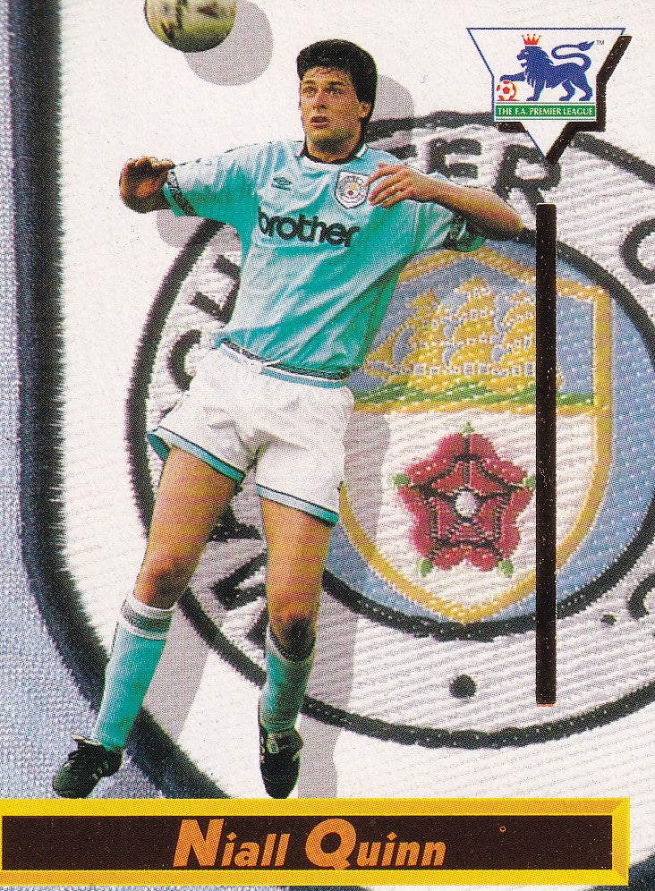 054. NIALL QUINN - MANCHESTER CITY