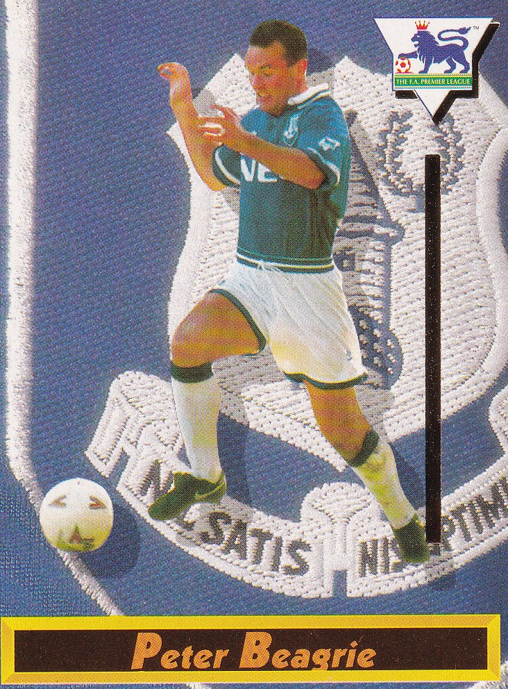 030. PETER BEAGRIE - EVERTON