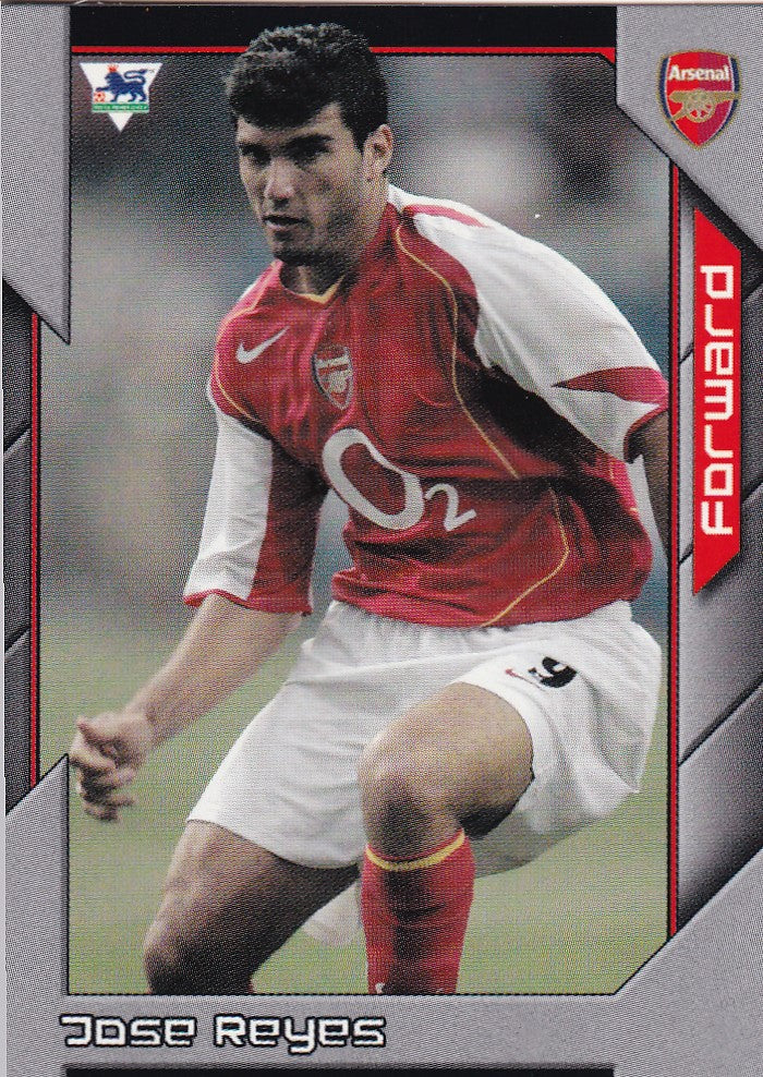 012. JOSE REYES - ARSENAL