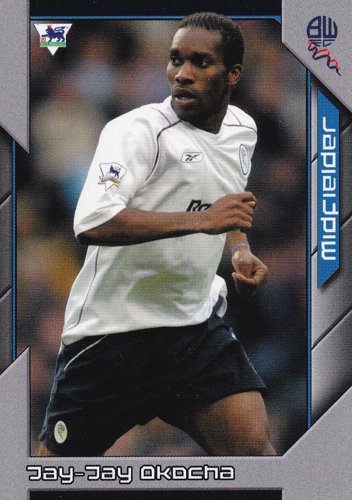 054. JAY-JAY OKOCHA - BOLTON WANDERERS