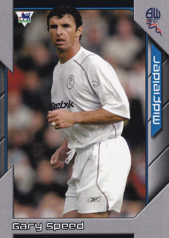 057. GARY SPEED - BOLTON WANDERERS