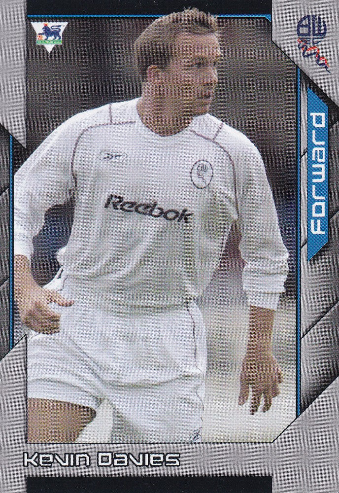 060. KEVIN DAVIES - BOLTON WANDERERS