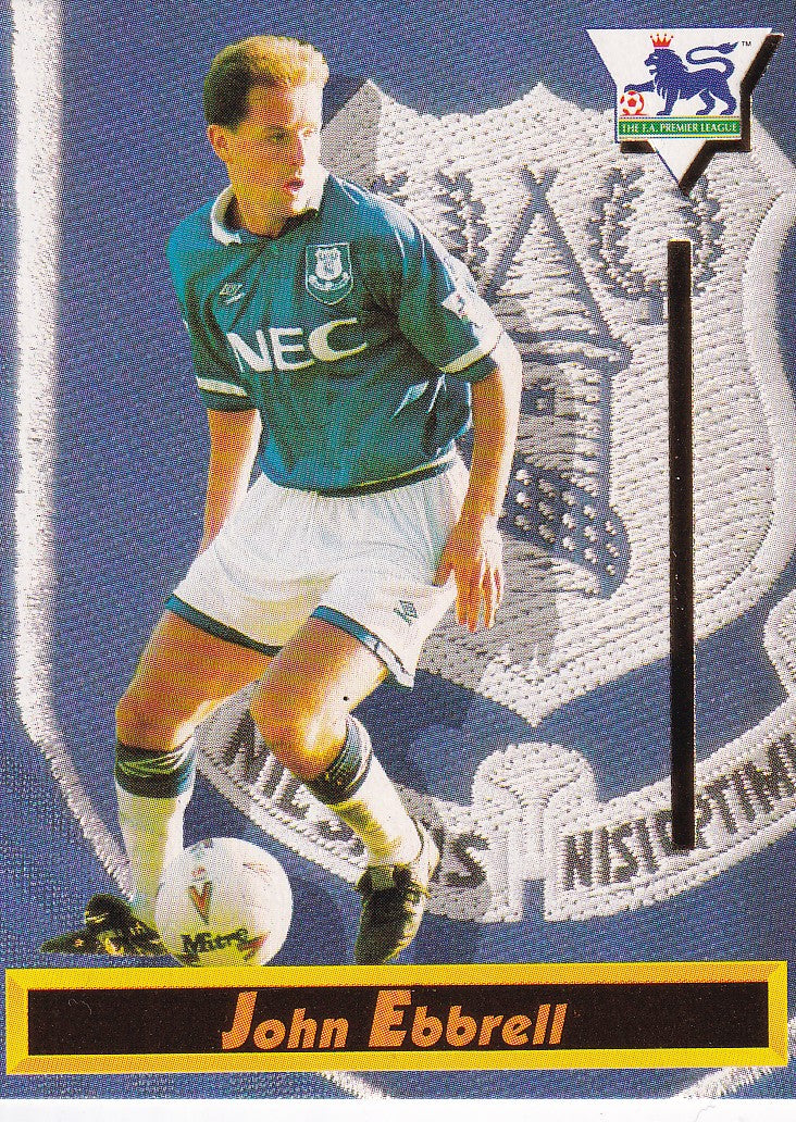 033. JOHN EBBRELL - EVERTON