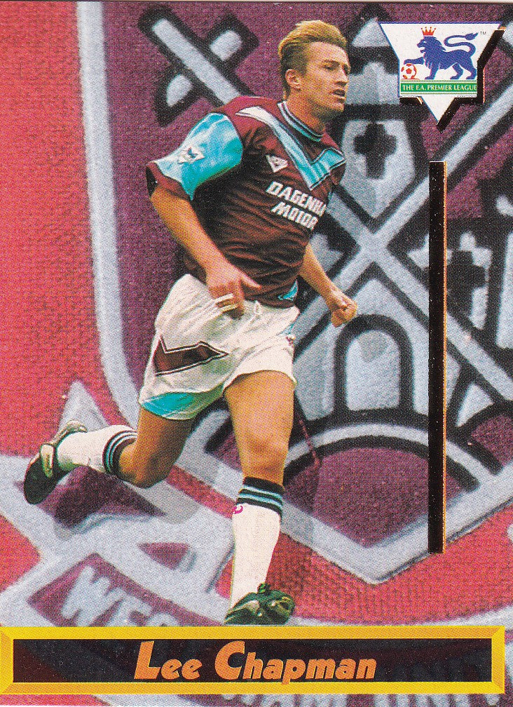 114. LEE CHAPMAN - WEST HAM UNITED