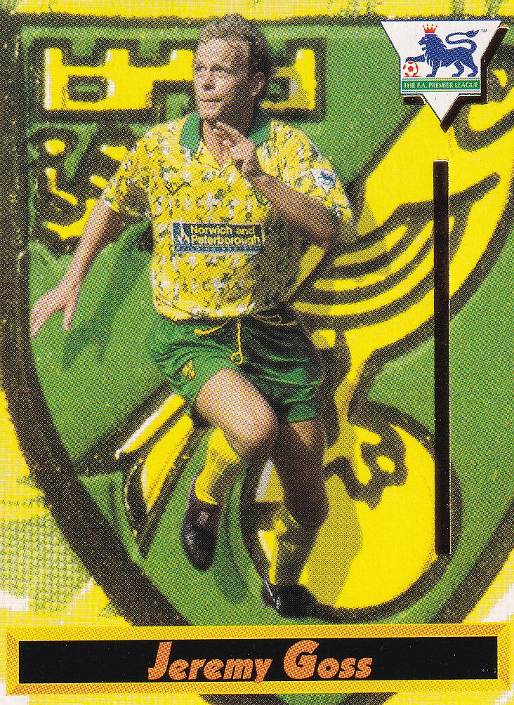 069. JEREMY GOSS - NORWICH CITY