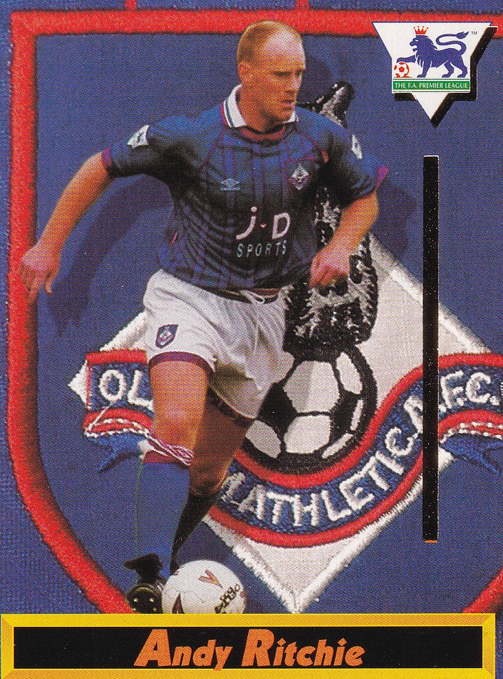 078. ANDY RITCHIE - OLDHAM ATHLETIC