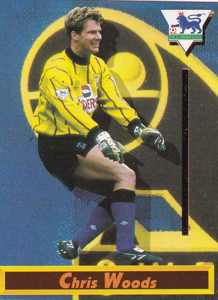 090. CHRIS WOODS - SHEFFIELD WEDNESDAY