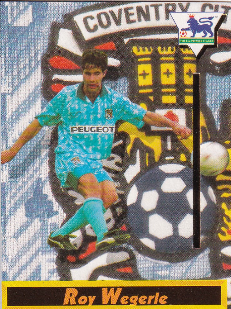 027. ROY WEGERLE - COVENTRY