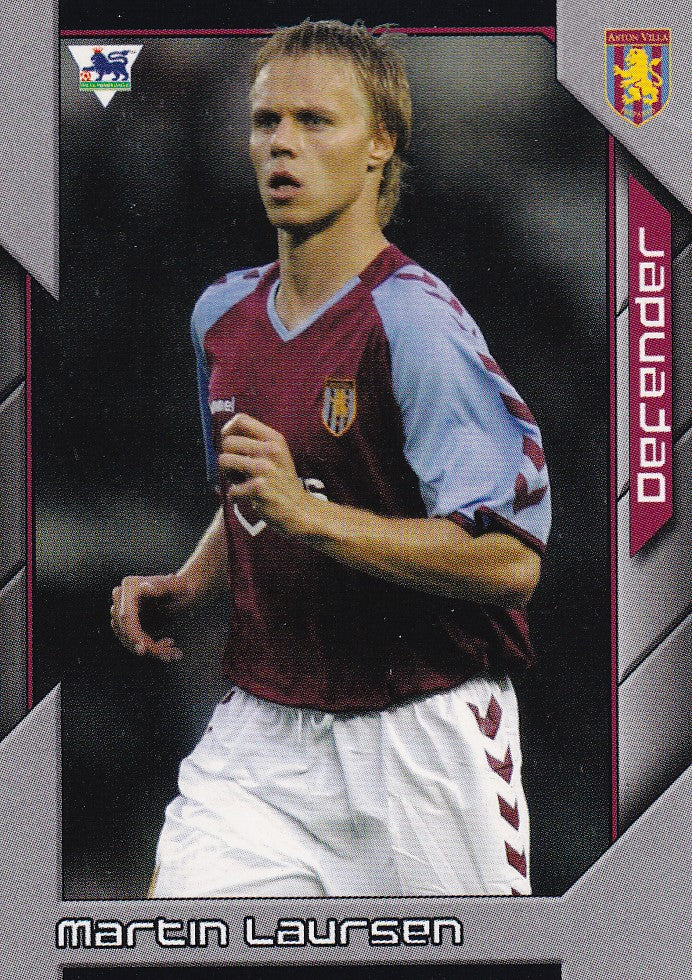 021. MARTIN LAURSEN - ASTON VILLA
