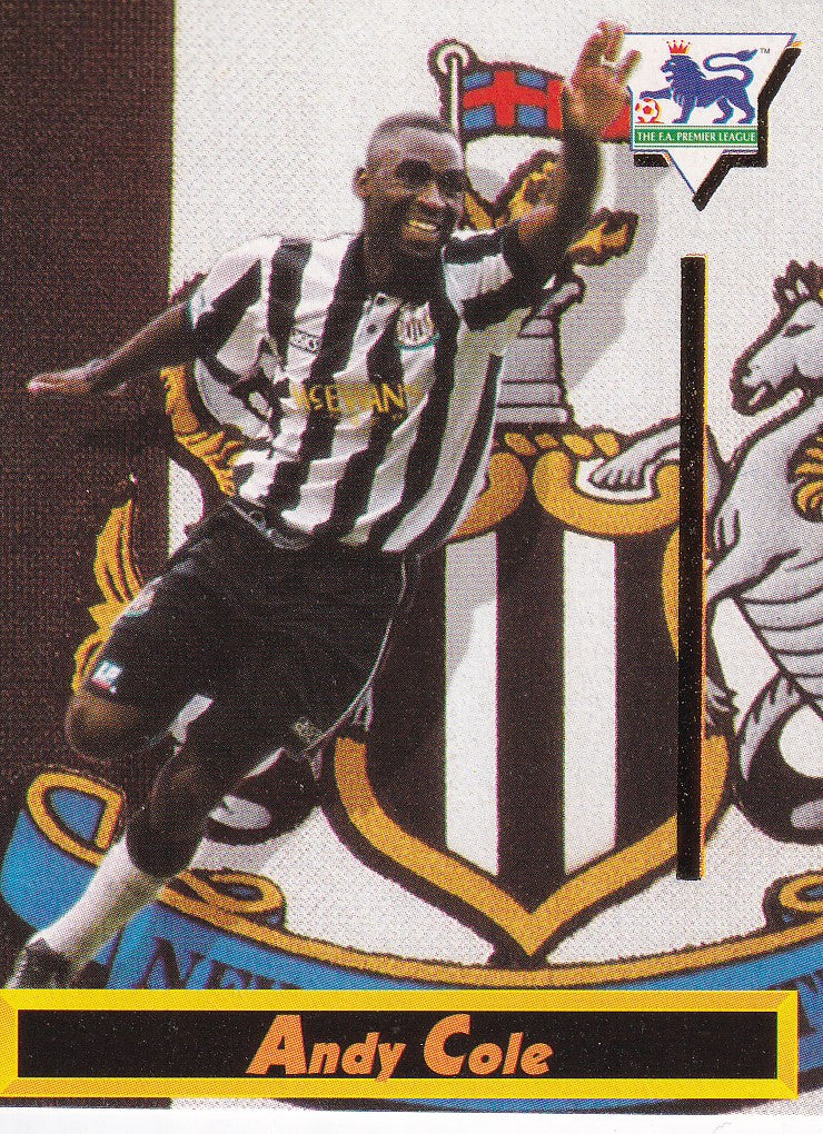 063. ANDY COLE - NEWCASTLE UNITED