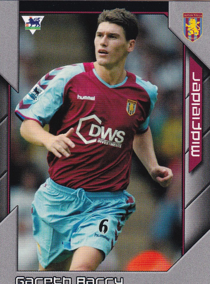 018. GARETH BARRY - ASTON VILLA