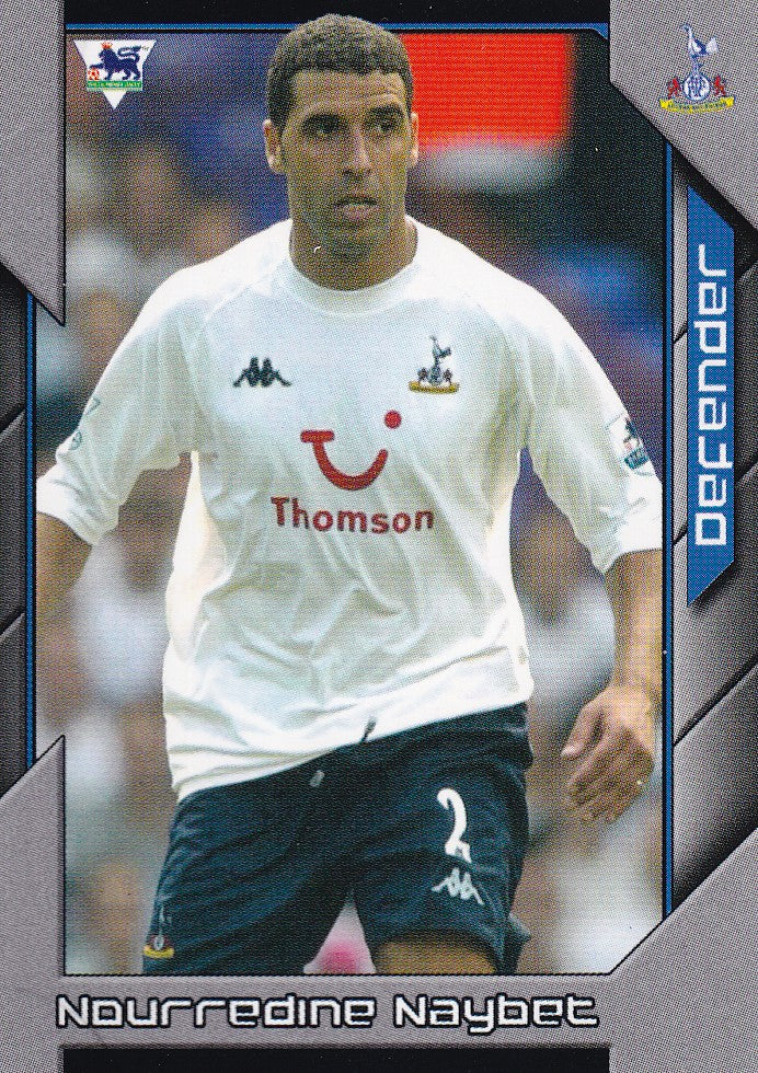 220. NOURREDINE NAYBET - TOTTENHAM HOTSPUR