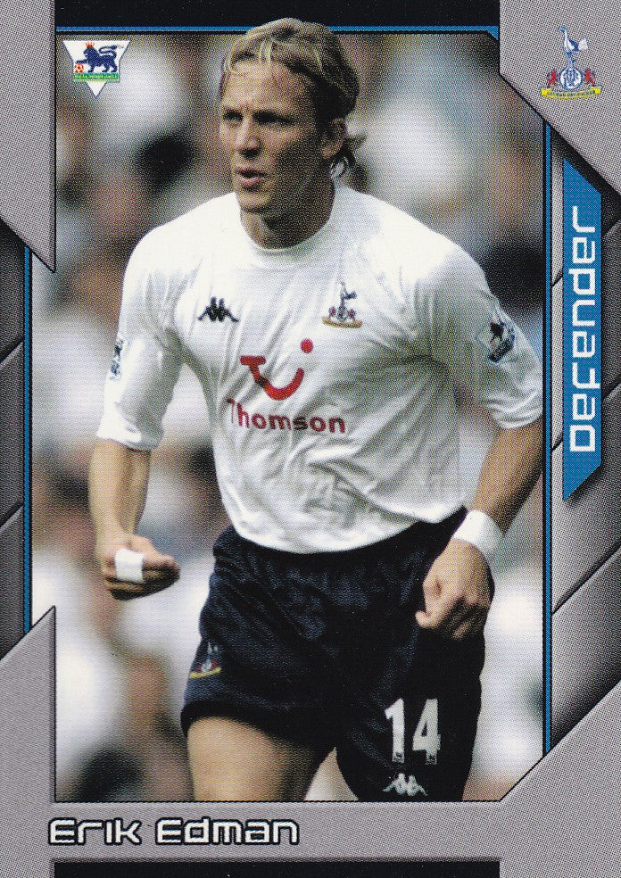 223. ERIK EDMAN - TOTTENHAM HOTSPUR