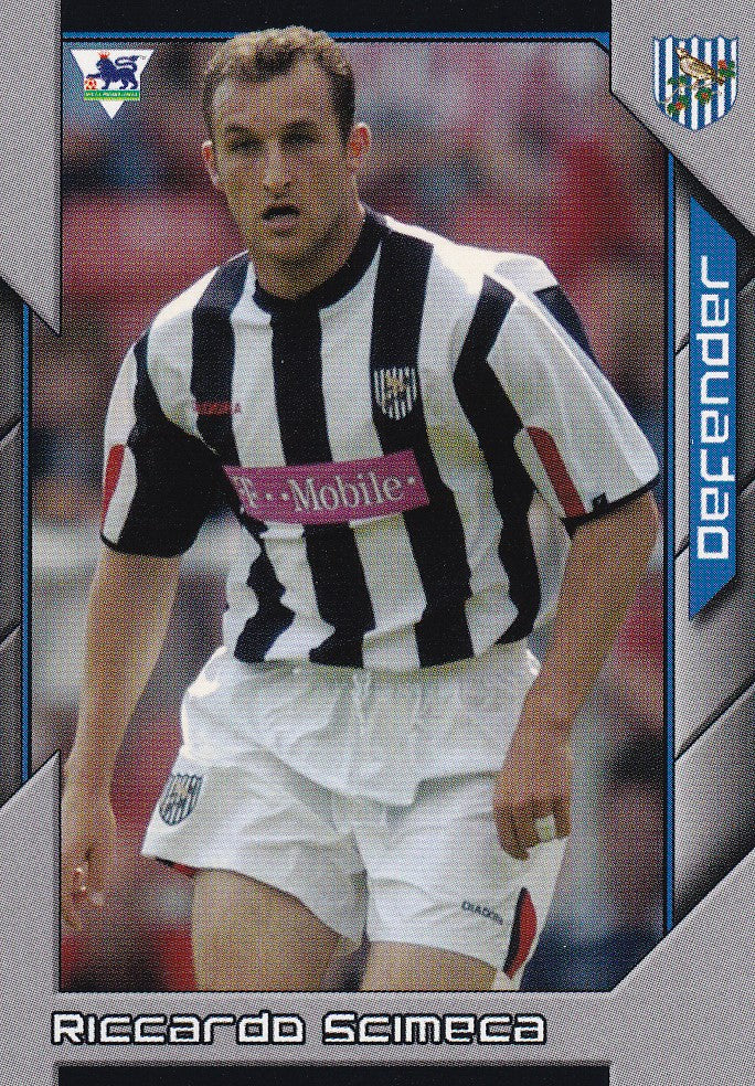 235. RICCARDO SCIMECA - WEST BROMWICH ALBION