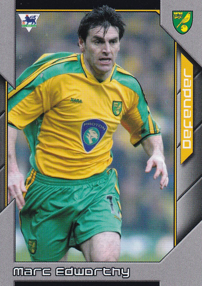 184. MARC EDWORTHY - NORWICH CITY