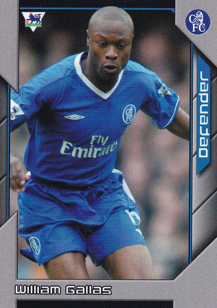 079. WILLIAM GALLAS - CHELSEA