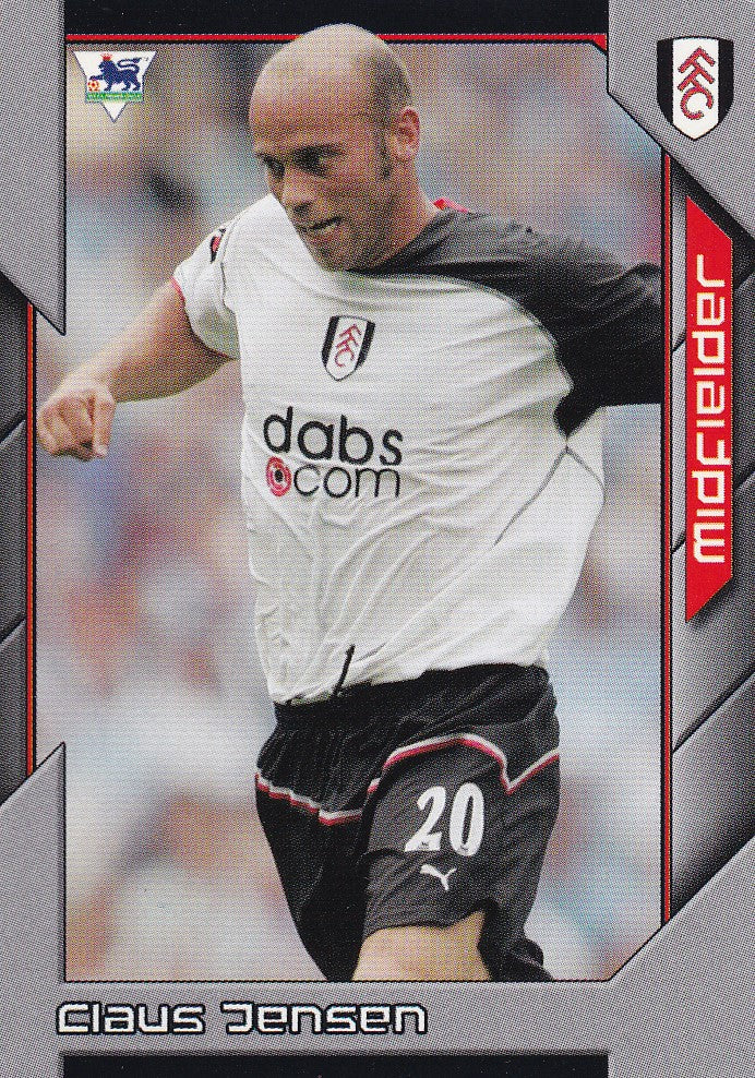 121. CLAUS JENSEN - FULLHAM