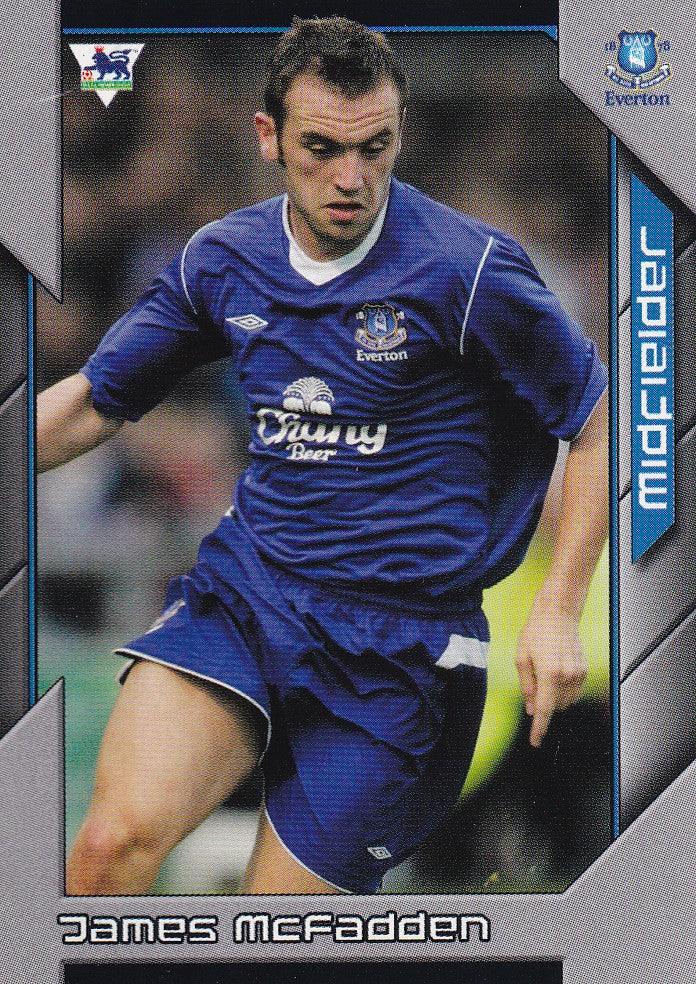 109. JAMES MCFADDEN - EVERTON
