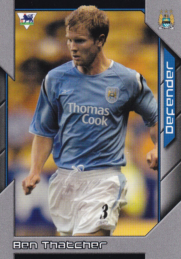 139. BEN THATCHER - MANCHESTER CITY