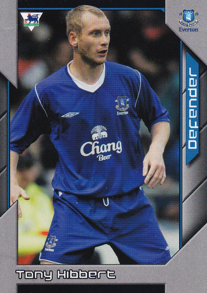 103. TONY HIBBERT - EVERTON