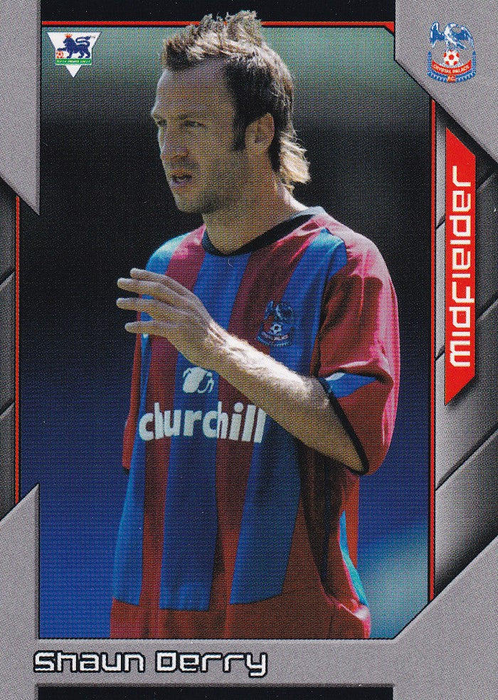094. SHAUN DERRY - CRYSTAL PALACE