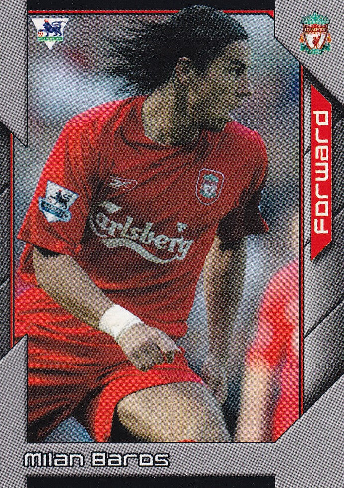 133. MILAN BAROS - LIVERPOOL