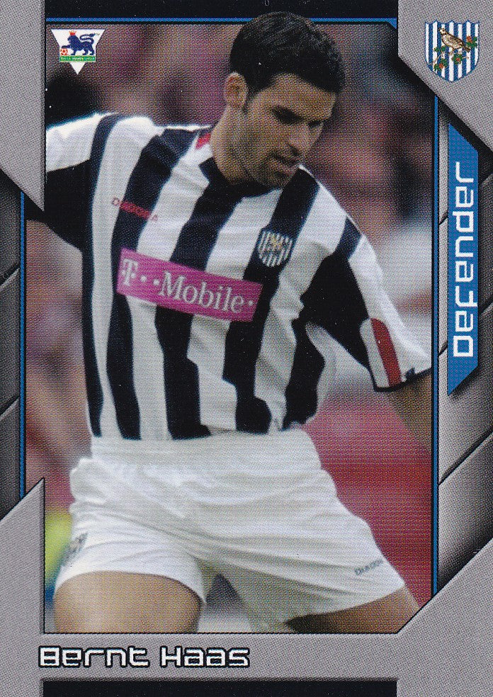 232. BERNT HAAS - WEST BROMWICH ALBION