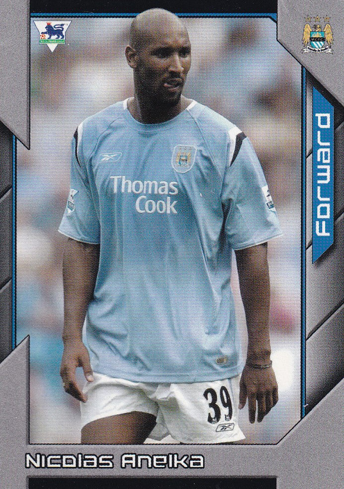 145. NICOLAS ANELKA - MANCHESTER CITY