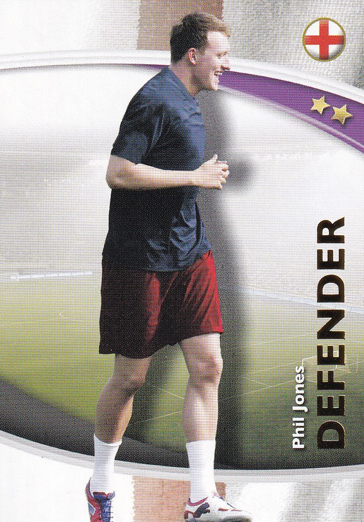 037. PHIL JONES - ENGLAND