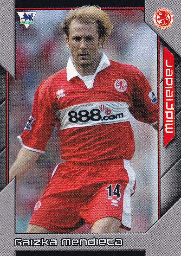 169. GAIZKA MENDIETA - MIDDLESBROUGH
