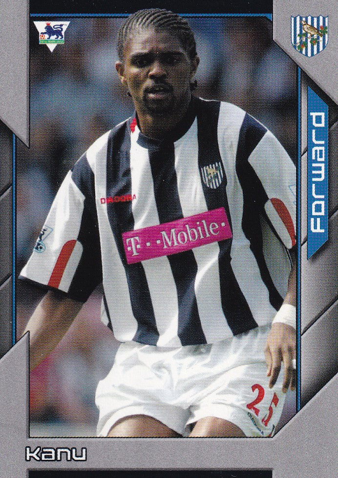 238. KANU - WEST BROMWICH ALBION