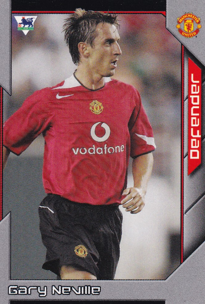 148. GARY NEVILLE - MANCHESTER UNITED