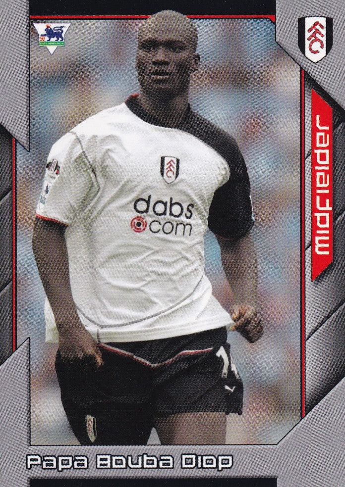 115. PAPA BOUBA DIOP - FULLHAM